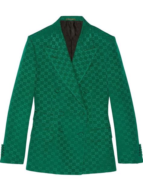 green and pink gucci jacket ebony|Gucci blazers for women.